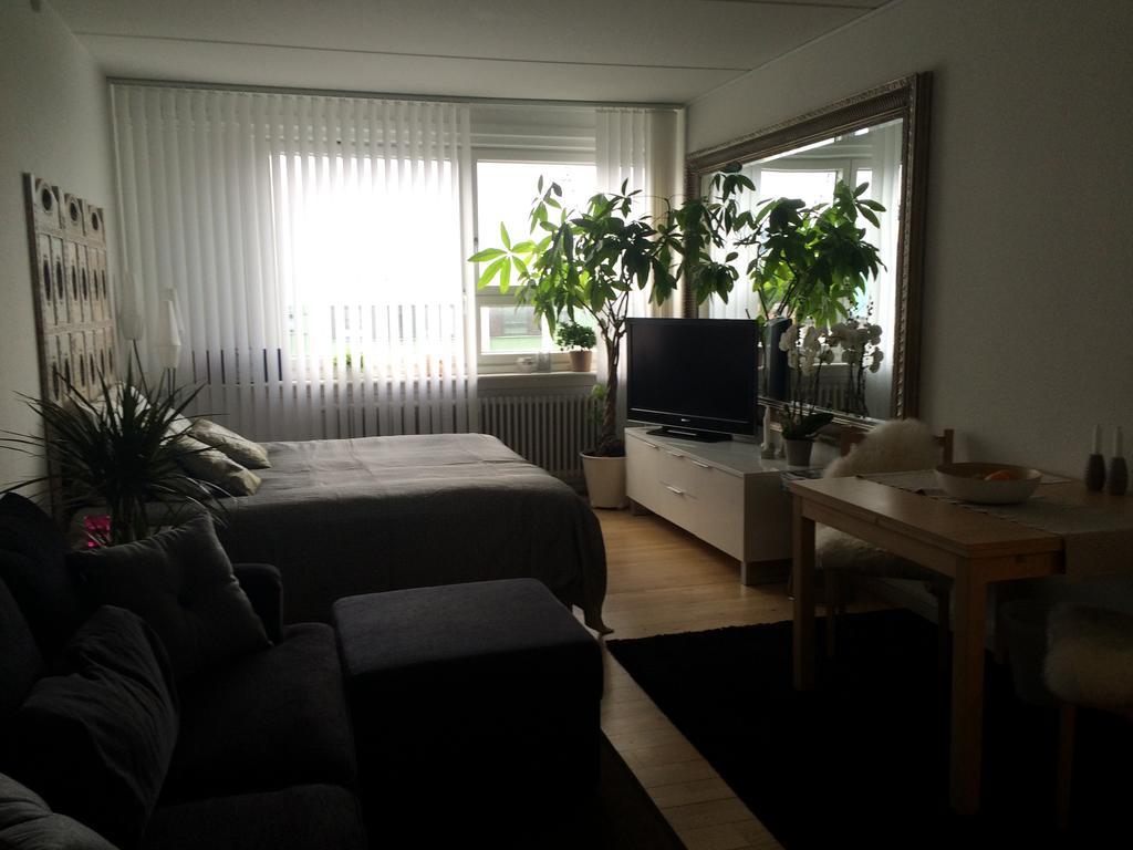 Nyborggade Apartment Kopenhag Oda fotoğraf